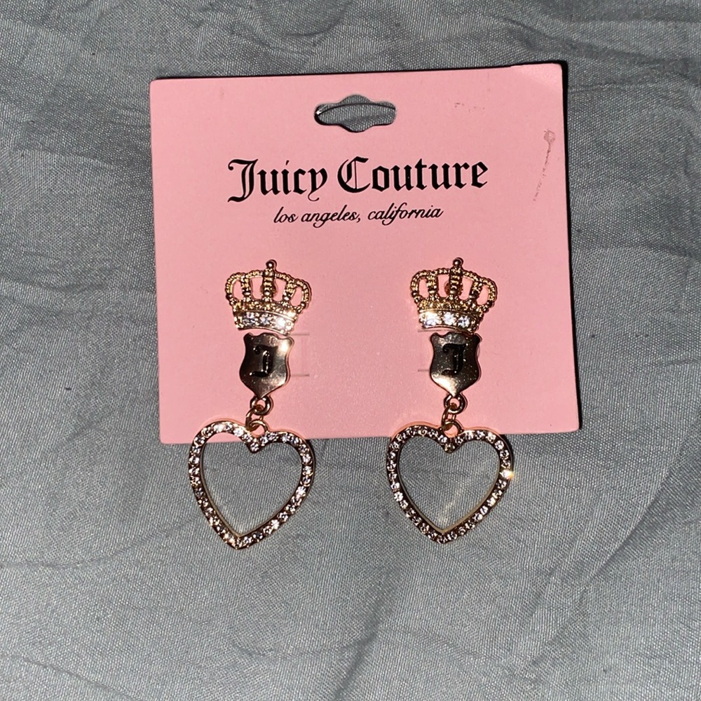 Juicy couture earrings